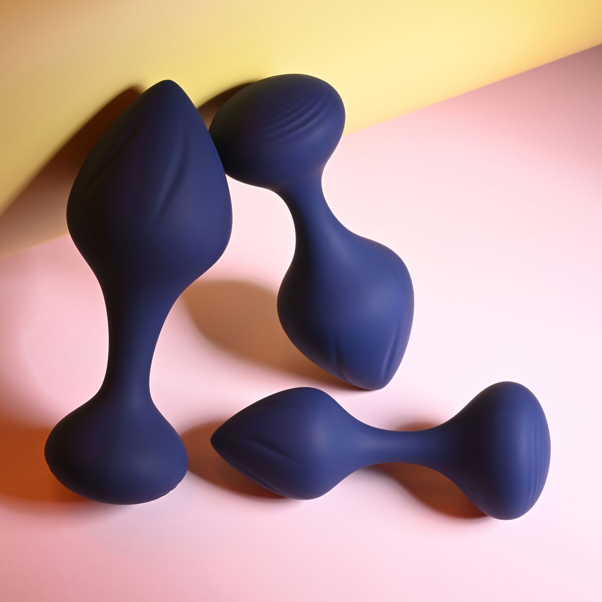 Análdugó Playboy Playboy Kék (8,9 cm)